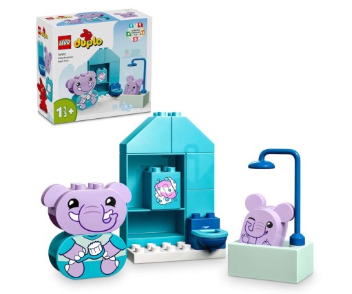 Lego Duplo Daily Routines Bath Time 10987