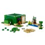Lego Minecraft Turtle Beach House για 8+ Ετών