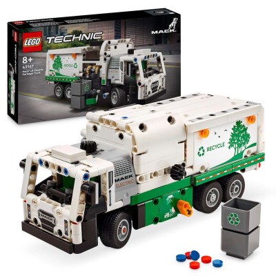 Lego Technic Mack® Lr Electric Garbage Truck για 8+ Ετών