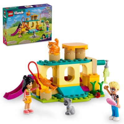 Lego Friends Cat Playground Adventure για 5+ Ετών