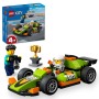 Lego City Green Race Car για 4+ Ετών