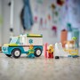 Lego City Emergency Ambulance And Snowboarder για 4+ Ετών