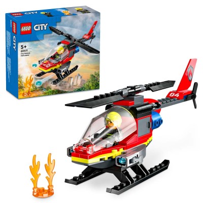 Lego City Fire Rescue Helicopter για 5+ Ετών