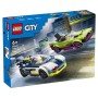 Lego City Police Car And Muscle Car Chase για 6+ Ετών