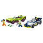 Lego City Police Car And Muscle Car Chase για 6+ Ετών