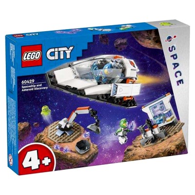 Lego Spaceship And Asteroid Discovery για 4+ Ετών