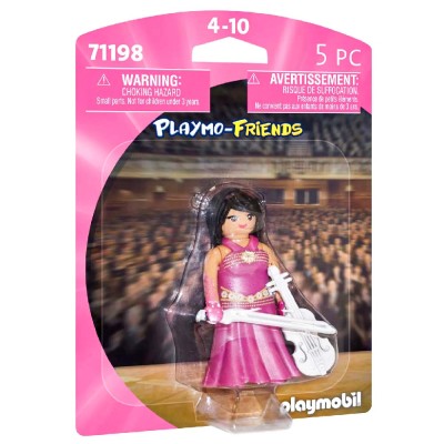 Playmobil Playmo-Friends Βιολίστρια 71198