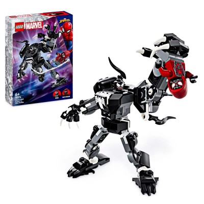 Lego Super Heroes Venom Mech Armor Vs Miles Morales για 6+ Ετών
