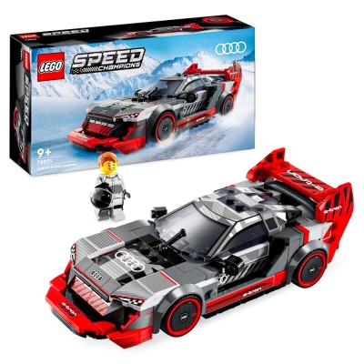 Lego Speed Champions Audi S1 E-tron Quattro Race Car για 9+ Ετών