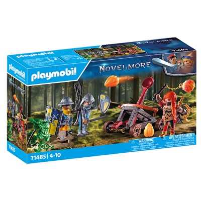 Playmobil Novelmore Ενέδρα Στον Δρόμο 71485