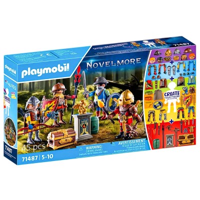 Playmobil My Figures Ιπποτες Του Novelmore 71487