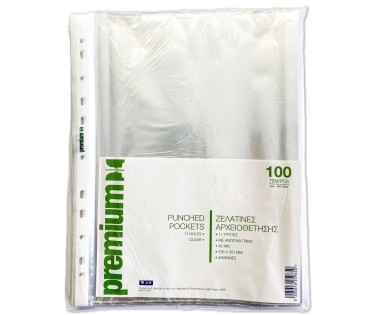 A&G Paper Premium Πλαστικές Ζελατίνες A4 100 Τεμάχια