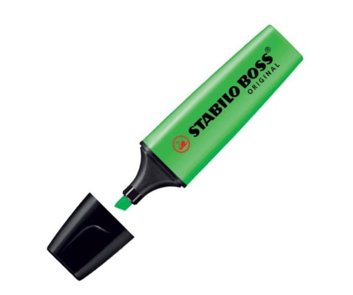Stabilo Boss Original Φωσφορούχος Υπογραμμιστής 8 Χρώματα
