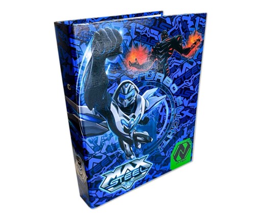 GIM Κλασέρ Max Steel 17x50cm