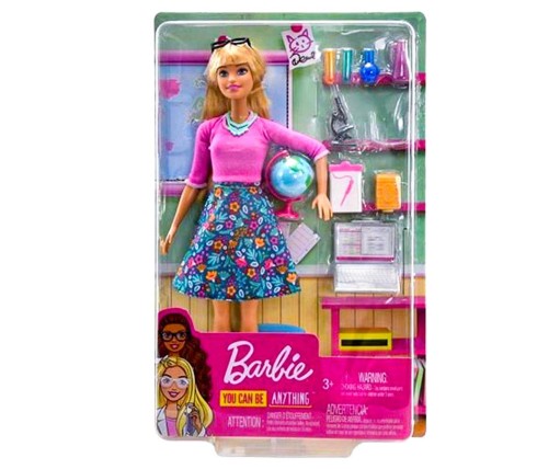 Barbie Δασκάλα Κούκλα για 3+ Ετών