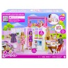 Barbie Πλαστικό Κουκλόσπιτο Βαλιτσάκι για 3+ Ετών