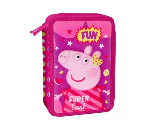 Diakakis Peppa Pig 3D Κασετίνα Γεμάτη με 2 Θήκες 482620