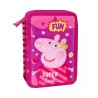 Diakakis Peppa Pig 3D Κασετίνα Γεμάτη με 2 Θήκες 482620