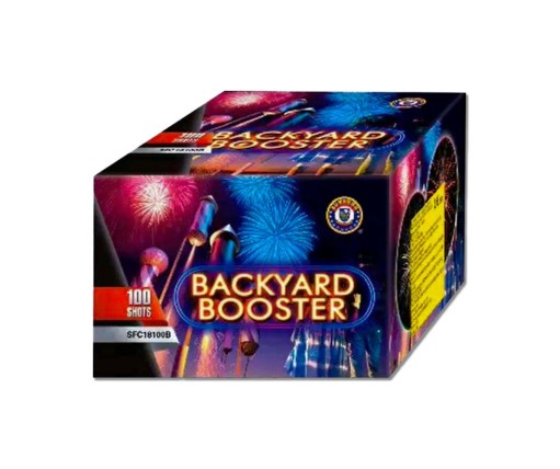 Πυροτέχνημα Backyard Booster 100 Βολών SFC18100B