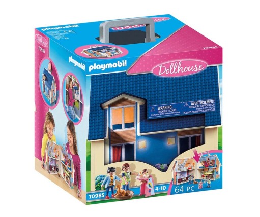 Playmobil Dollhouse Μοντέρνο Κουκλόσπιτο 70985