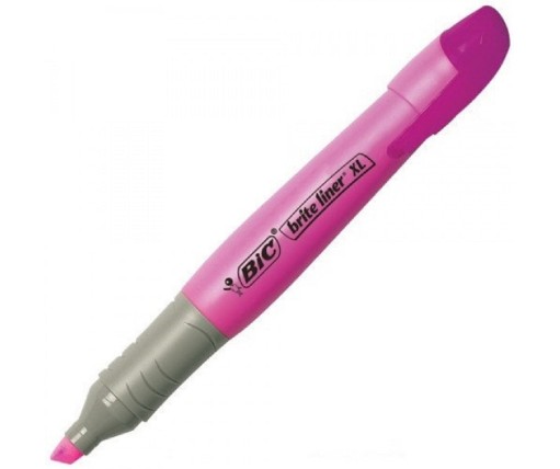 Bic Marking XL Μαρκαδόρος Υπογράμμισης Ροζ