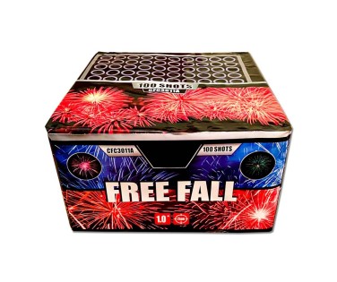 Πυροτέχνημα Free Fall 100 Βολών - CFC3011Α