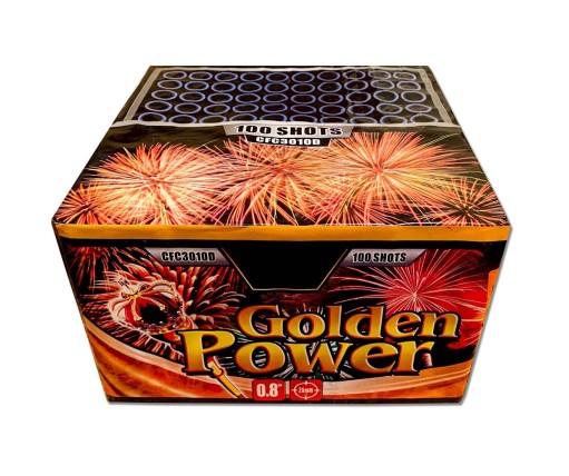 Πυροτέχνημα Golden Power 100 Βολών - CFC3010D