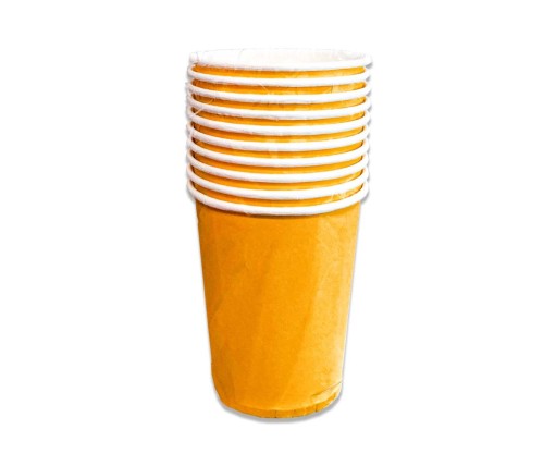 Ποτηράκια Χάρτινα Διάφορα Χρώματα 10 Τεμ. 250ml