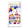 Τραπεζομάντηλο Happy Birthday 130x220 εκ. 65503