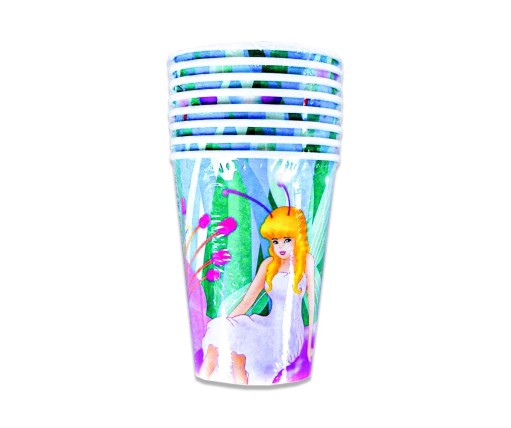 Ποτηράκια  Χάρτινα Νεράιδες 8 Tεμ. 250ml 617300