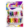 Κεράκια Γενεθλίων Happy Birthday 13 Τεμ.