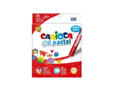 Carioca Λαδοπαστέλ 24 Χρώματα