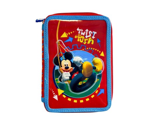 Diakakis Mickey Twist Turn Κασετίνα Γεμάτη 2 Θήκες 561005
