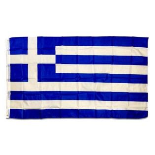 Ελληνική Σημαία Νάιλον Μεγάλη 1.50x0.90cm