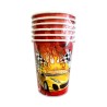 Ποτηράκια Χάρτινα Racing 6 Τεμ. 250ml