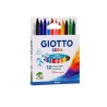 Giotto Cera Κηρομπογιές 12 Tεμ.