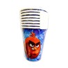 Ποτηράκια Χάρτινα Angry Birds 8 Tεμ. 250ml 9900929