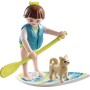 Playmobil Special Plus Κορίτσι Με Σανίδα SUP 9354