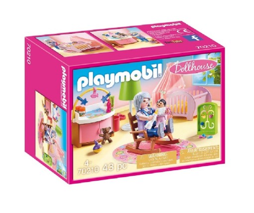 Playmobil Dollhouse Δωμάτιο Μωρού 70210
