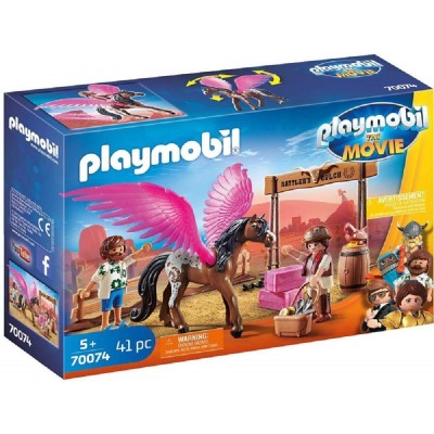 Playmobil The Movie Η Μάρλα Και Ο Ντελ Στην Άγρια Δύση 70074