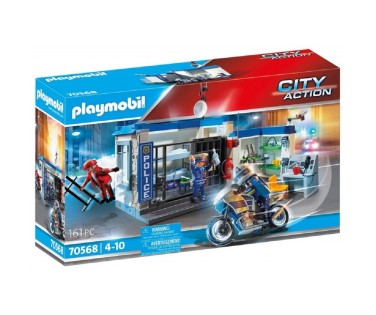 Playmobil City Action Αστυνομικό Τμήμα 70568