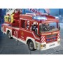 Playmobil City Action Όχημα Πυροσβεστικής με σκάλα και καλάθι διάσωσης 9463