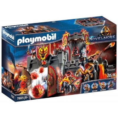 Playmobil Novelmore Φρούριο Ιπποτών Του Μπέρναμ 70221