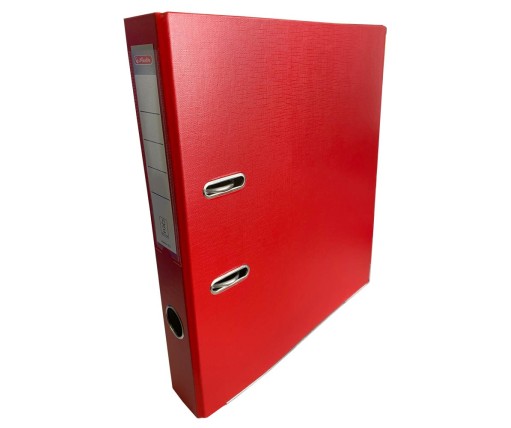 Herlitz Κλασέρ Πλαστικό Κόκκινο Με Μηχανισμό 2 Κρίκων Α4 5x32cm