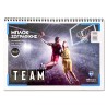 Salko Μπλοκ Ζωγραφικής Νο9 Α4 Team 40 Φύλλα 8140