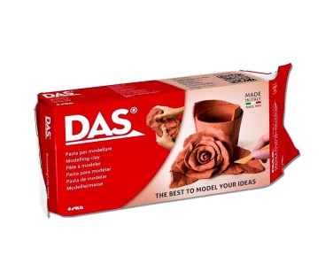 Das Πηλός Tερακότα 500g