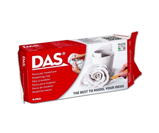 Das Πηλός Λευκός 500g