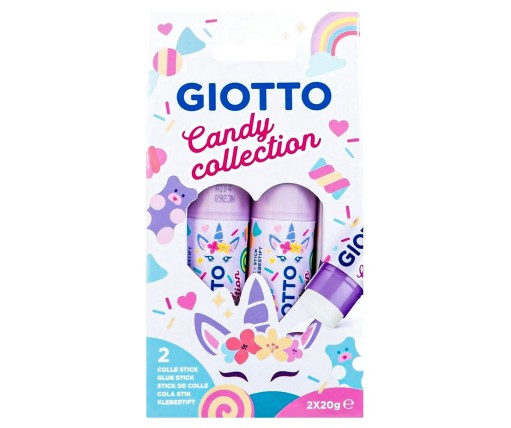 Giotto Κόλλες Stick Candy Σετ 2 Τεμ. 546700