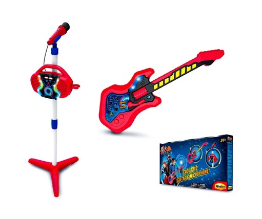 Winfun Beat Bop Cool Kidz Κιθάρα Και Μικρόφωνο 410106