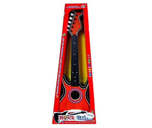Kider Toys Rock Guitar Κιθαρα 67cm 8807-3